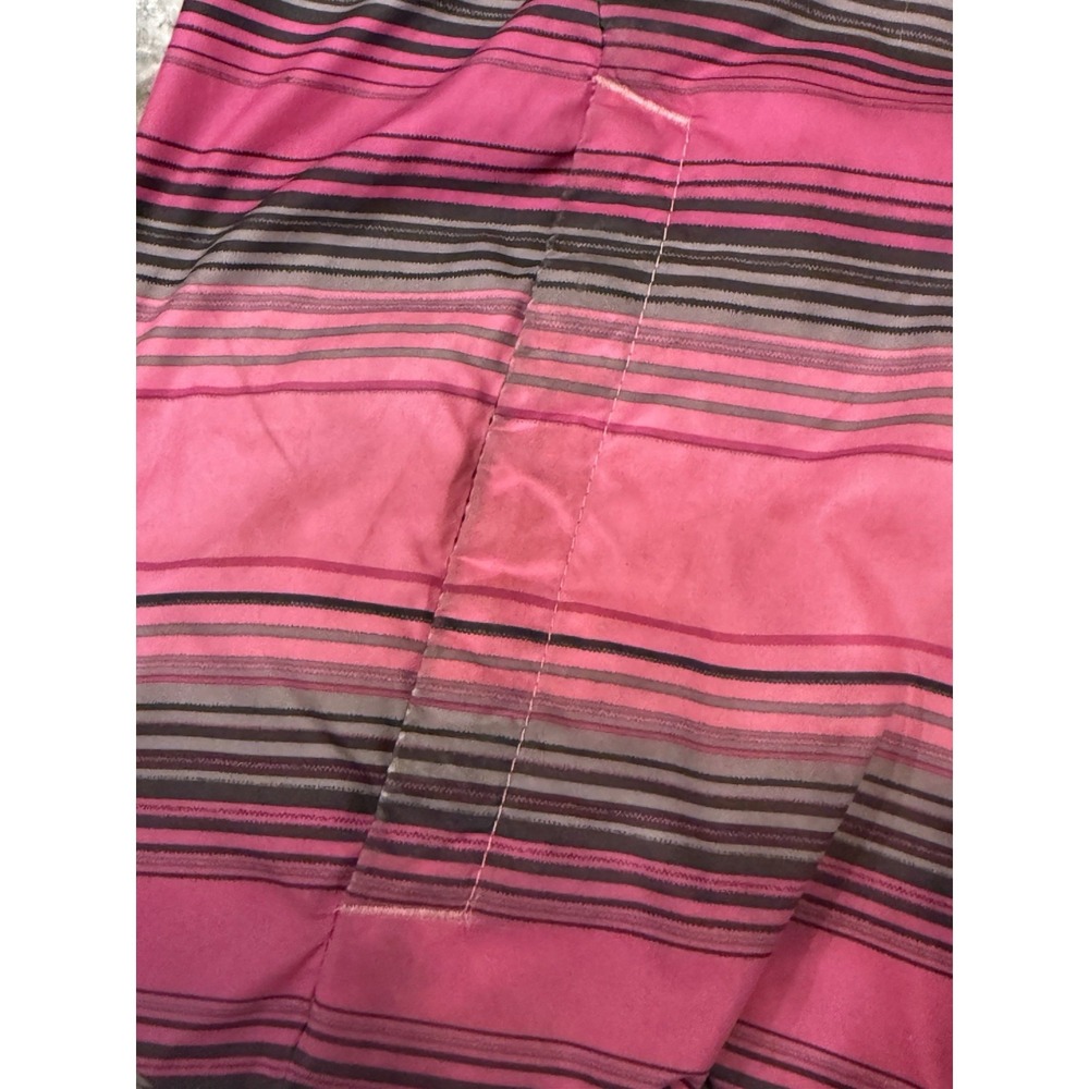 The North Face Black Pink Down Reversible Puffer Jacket Kids Girls XS 6 - Picture 6 of 7